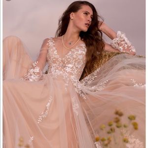 Brand new Willowby by Watters Saros 50701 wedding dress